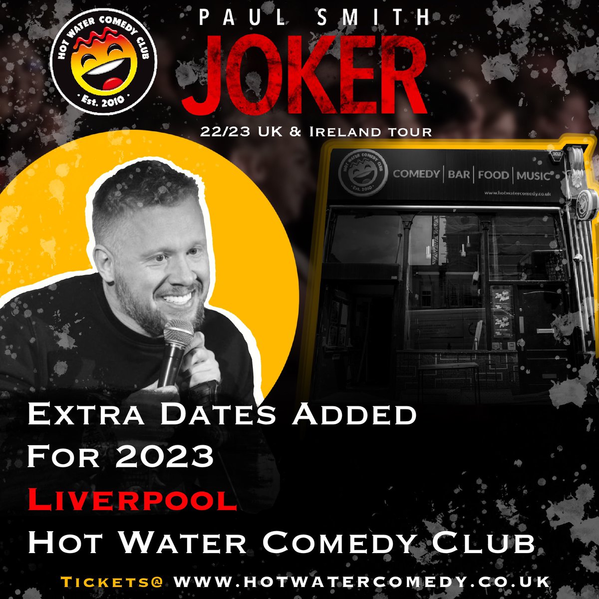🚨 LIVERPOOL - 20 extra shows (yes 20) have just been added for my tour show in Liverpool at the brand new <a href="/HWCCLiverpool/">Hot Water Comedy</a> @blackstockmkt when it opens later this year!

Grab them while you can and see the full show at the best comedy club in the world ➡️ linktr.ee/hotwatercomedy…