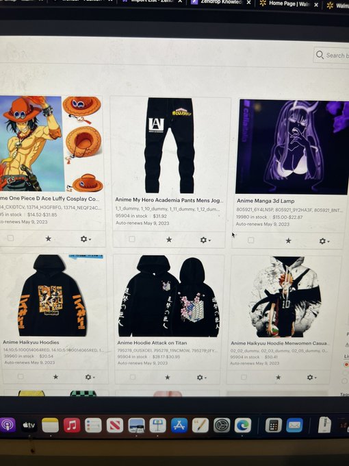 New Anime Merch come n get some!! https://t.co/Wu0ueWIV74<a href="/tag/newprofilepic"class="tags"><span>#newprofilepic</span></a>