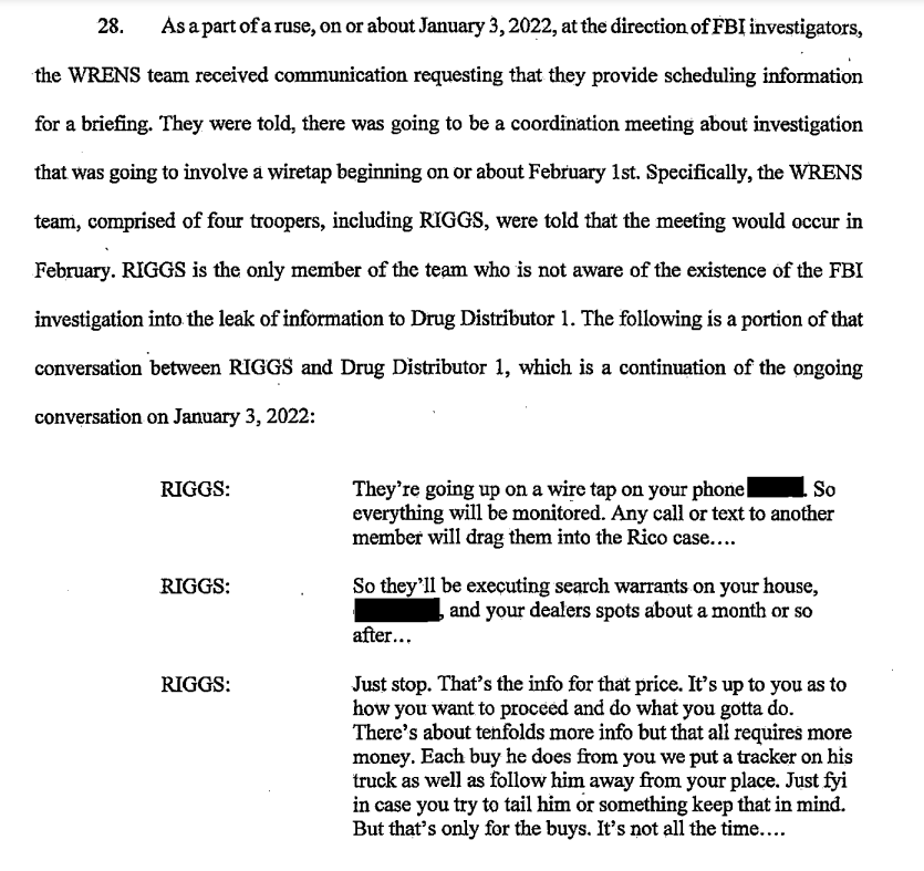 Justin Fenton on Twitter: "The FBI has arrested a Maryland State Police
