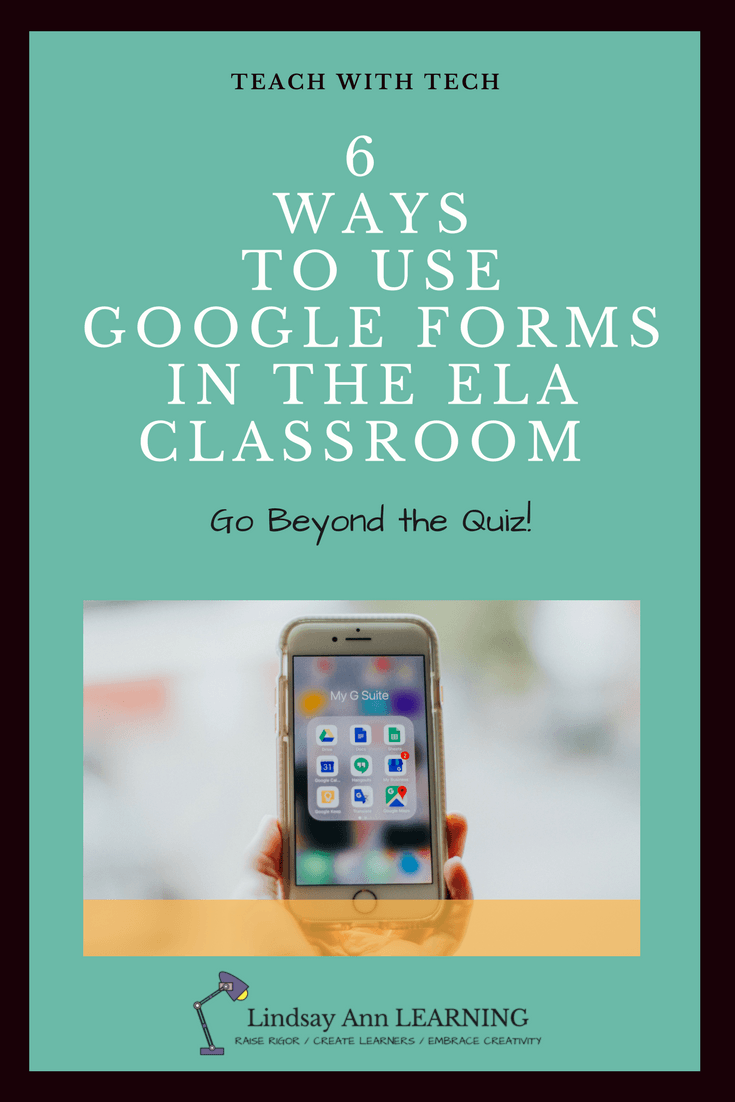 How do you use Google Forms in your #ELA classroom? Discover 6 creative ways that can help you save time and increase student #learning.

bit.ly/3Cvtdf9 via <a href="/lindsayannlearn/">Lindsay Ann Learning</a>
#edtech #gsuite #edutwitter