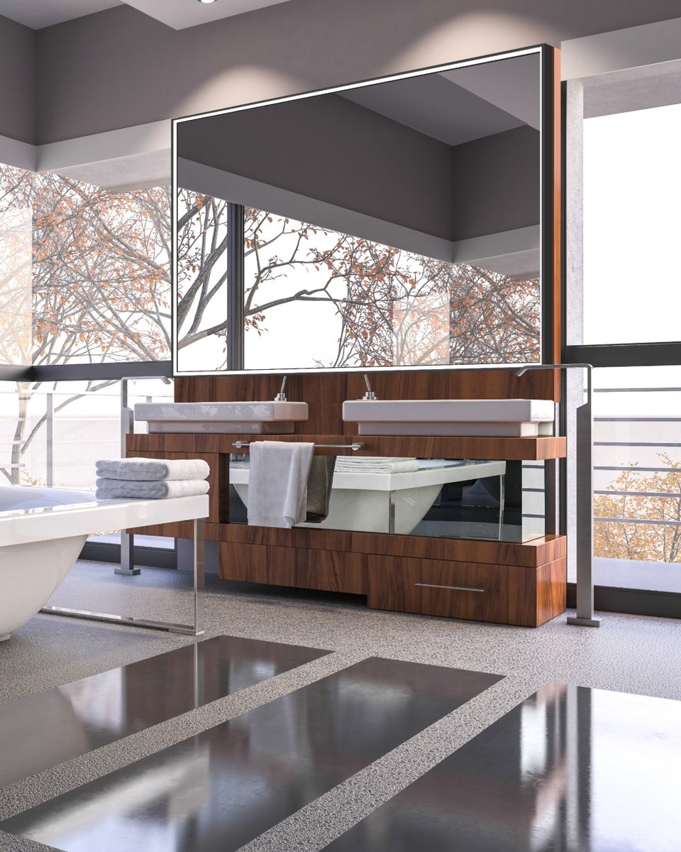 Our whole family of front-lit mirrors will be on display 1/10-1/13 at #Lightovation <a href="/DallasMarket/">Dallas Market Center</a> ! See yourself in the best light at Electric Mirror #4432 Booth 8. Location-> electricmirror.com/dallasmarket/