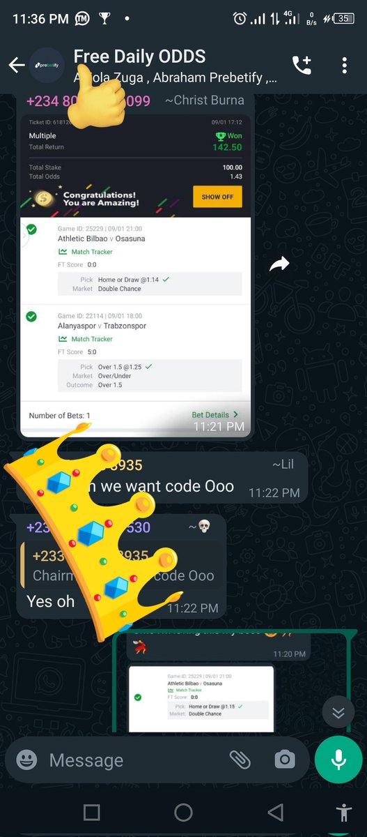 Prebetify tweet media