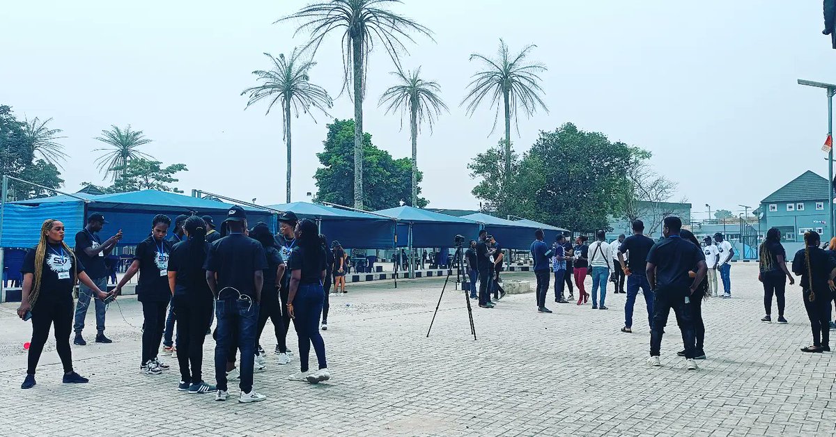 Hello Teams...Happy New Week!
The teams that work together, getaway together, group together and enjoy together at Nigeria's Finest Themed Resort for relaxation, fun, fitness and more.
Book Now👇
✆ +234 905 675 9749         
✆  +234 905 675 9759  
✆  +234 905 675 6797