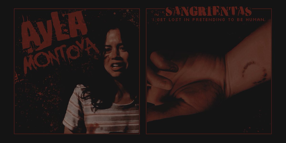 SANGRlENTAS's tweet image. 