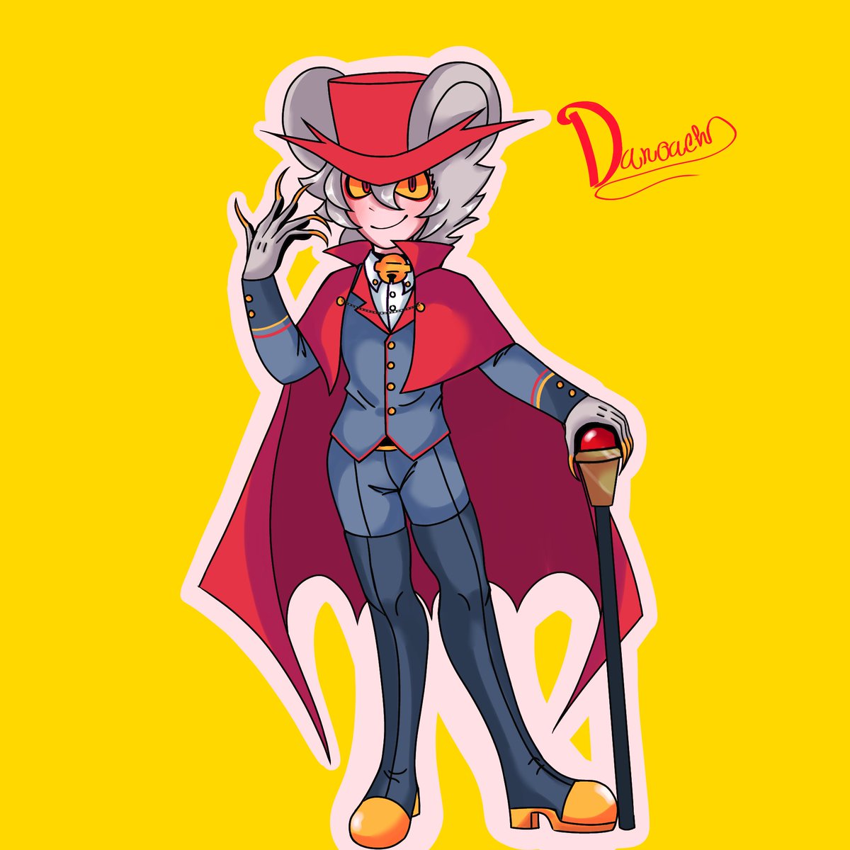 PanPandemonico's tweet photo. Another redesign to another ginjika
This time it was my favorite character hehe uwu
#KirbyFanArt #daroach #squeaksquad #digitalart #gijinka https://t.co/AaAa5AJDw1