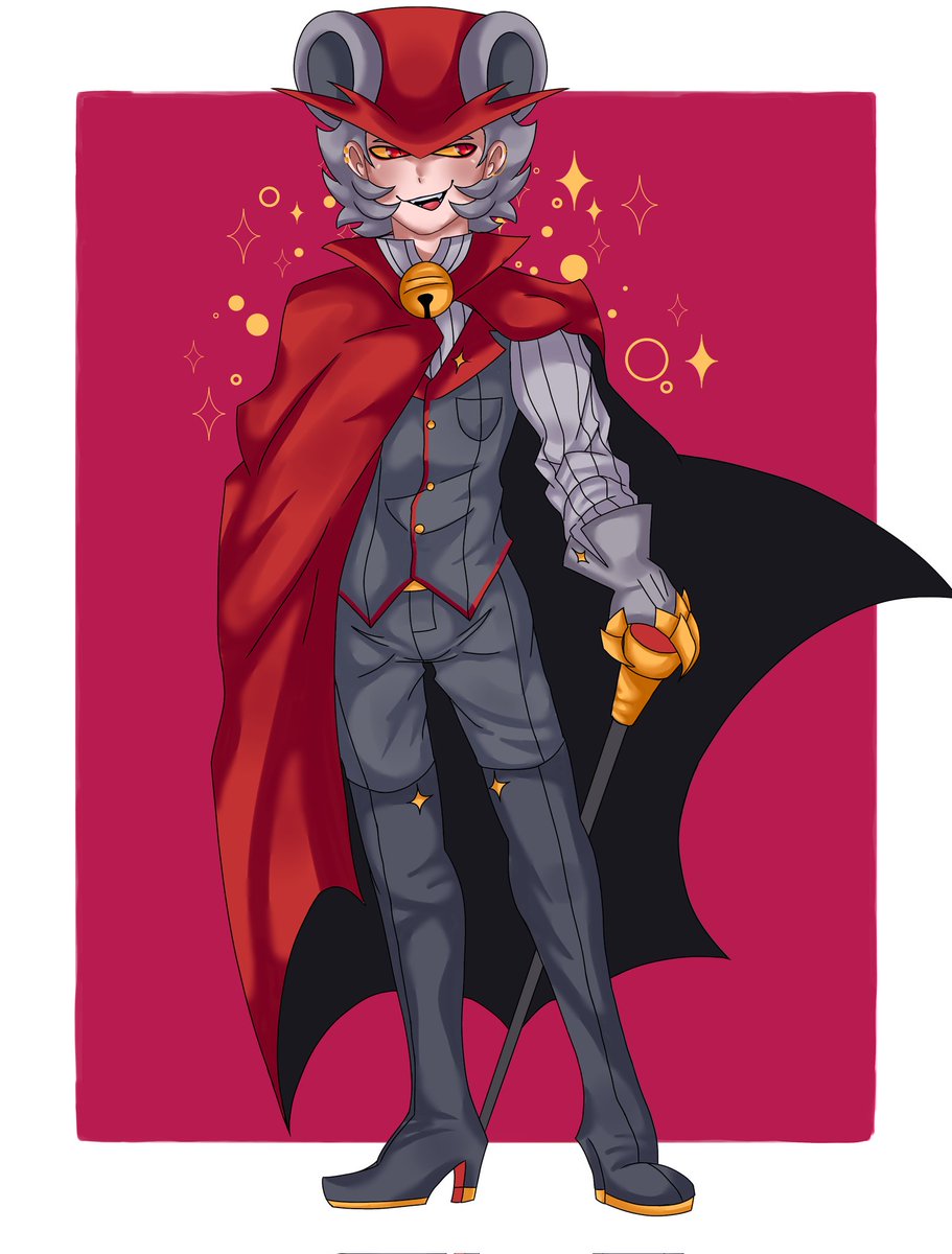 PanPandemonico's tweet photo. Another redesign to another ginjika
This time it was my favorite character hehe uwu
#KirbyFanArt #daroach #squeaksquad #digitalart #gijinka https://t.co/AaAa5AJDw1