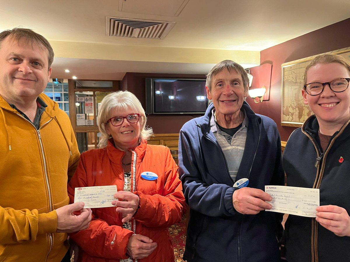 Tonight our Master and his partner, Rachel made a double charity presentation to members of the Sleaford Dementia Support Group totalling £1000 from a Provincial grant and our recent Celebration Festival.  <a href="/SleafordDS2016/">Sleaford Dementia Support 2016</a>
