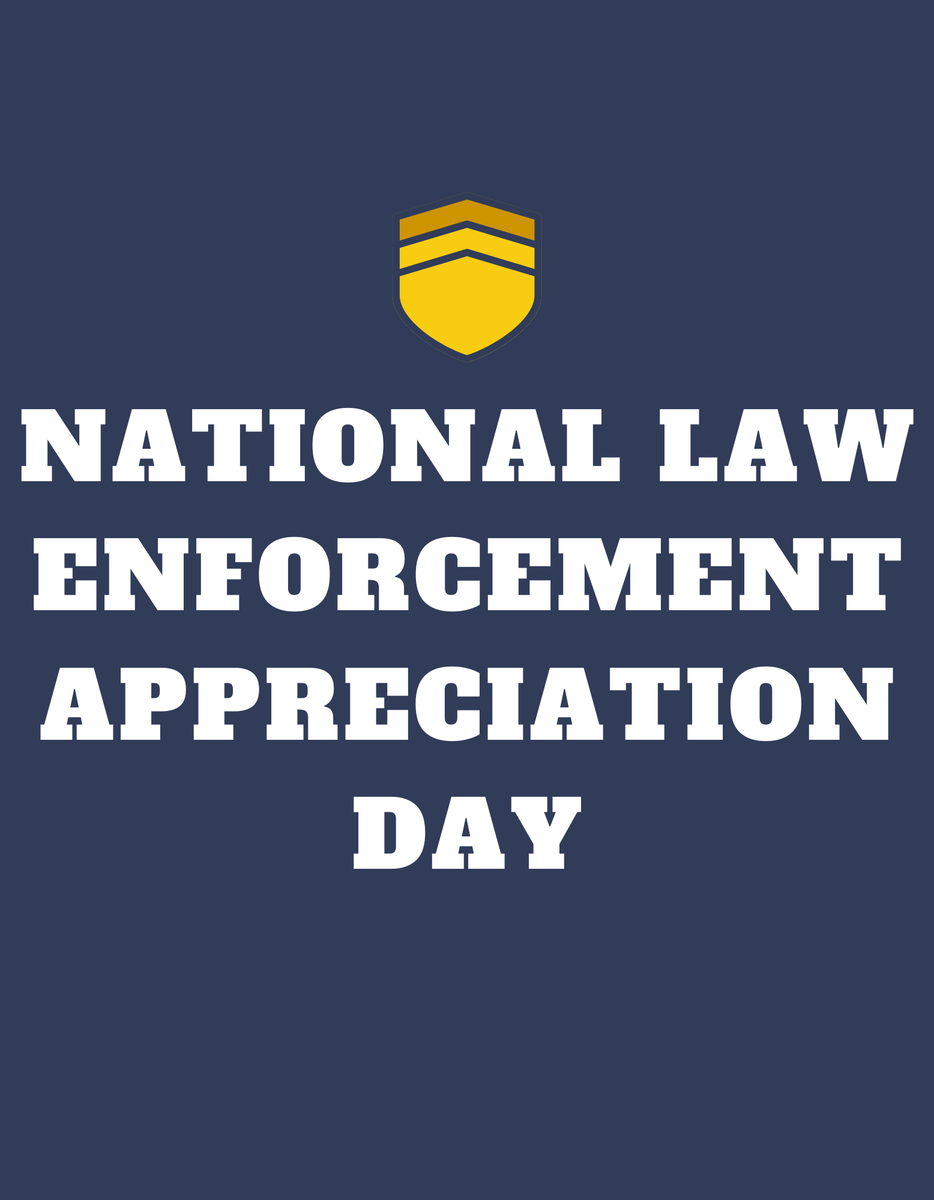HarrisonDemsNY's tweet photo. Today we appreciate law enforcement for the sacrifices they make to keep our communities safe! https://t.co/KUQAo73GuO