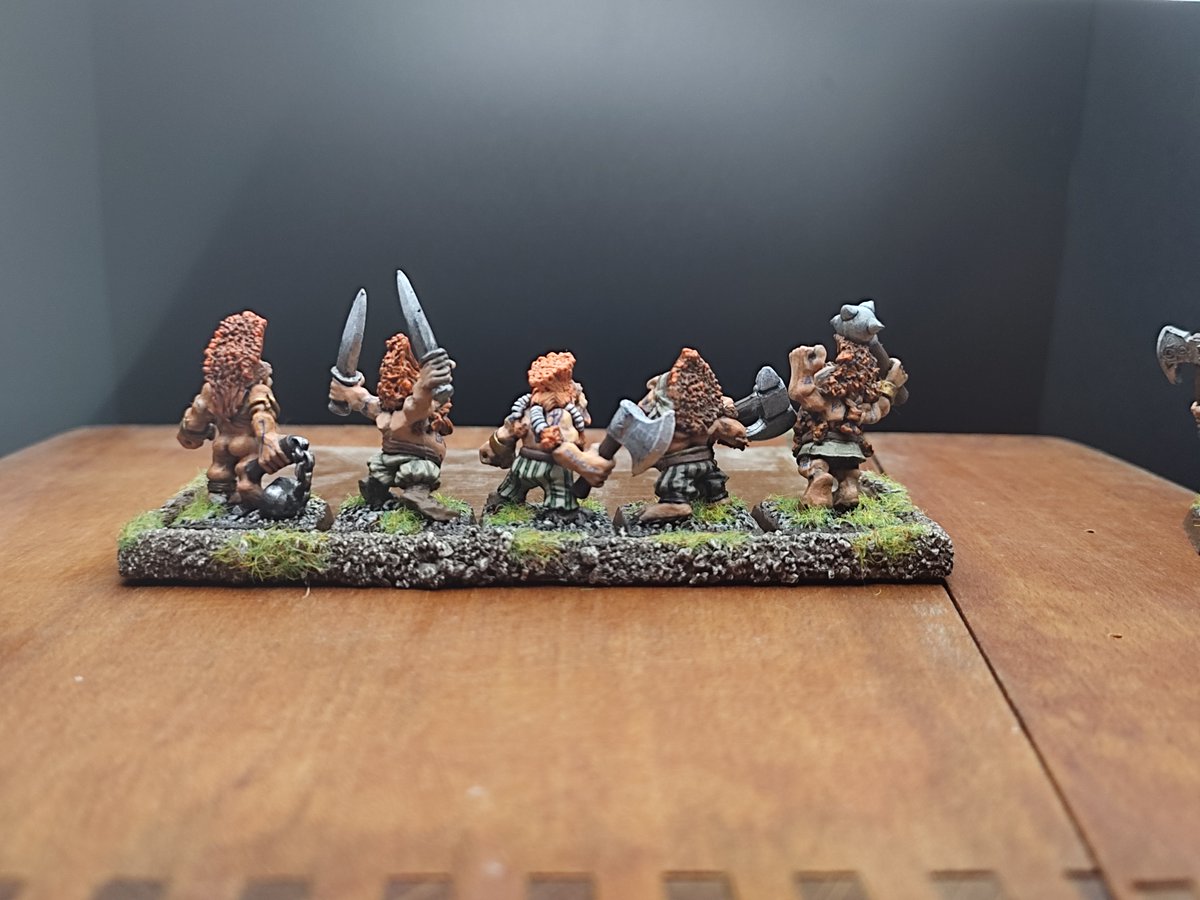 ACPR_prod's tweet photo. Troll slayers full serie
MM16 part 2 - 1990 - Marauder Miniatures
#warhammer
#warhammercommunity
#warhammerart
#oldhammer
#dwarfs
#trollslayers https://t.co/2xM2dihGS3