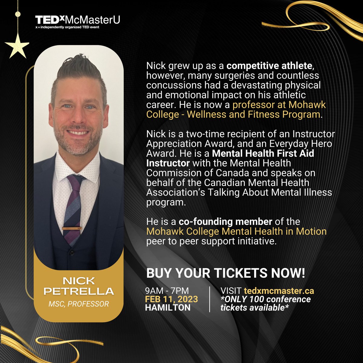 TEDxMcMasterU tweet media