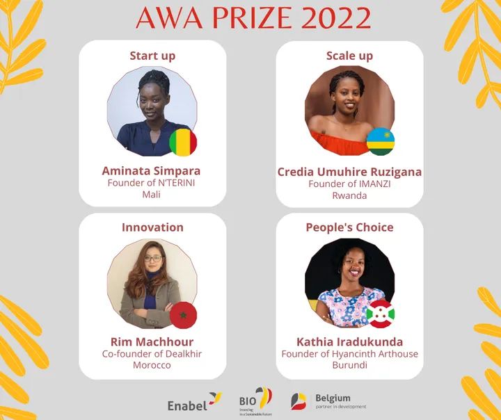 GrettaKathia's tweet photo. C'est une extrême joie de savoir que nous avons remporté le premier prix catégorie Vote du Public du #AWA Prize. Nous, c'est moi et vous parce que chacun de votre vote a été si précieux.
Je  vous remercie encore une  fois  pour votre soutien durant la campagne de vote.
#Abatwip https://t.co/KyXyq8qnve