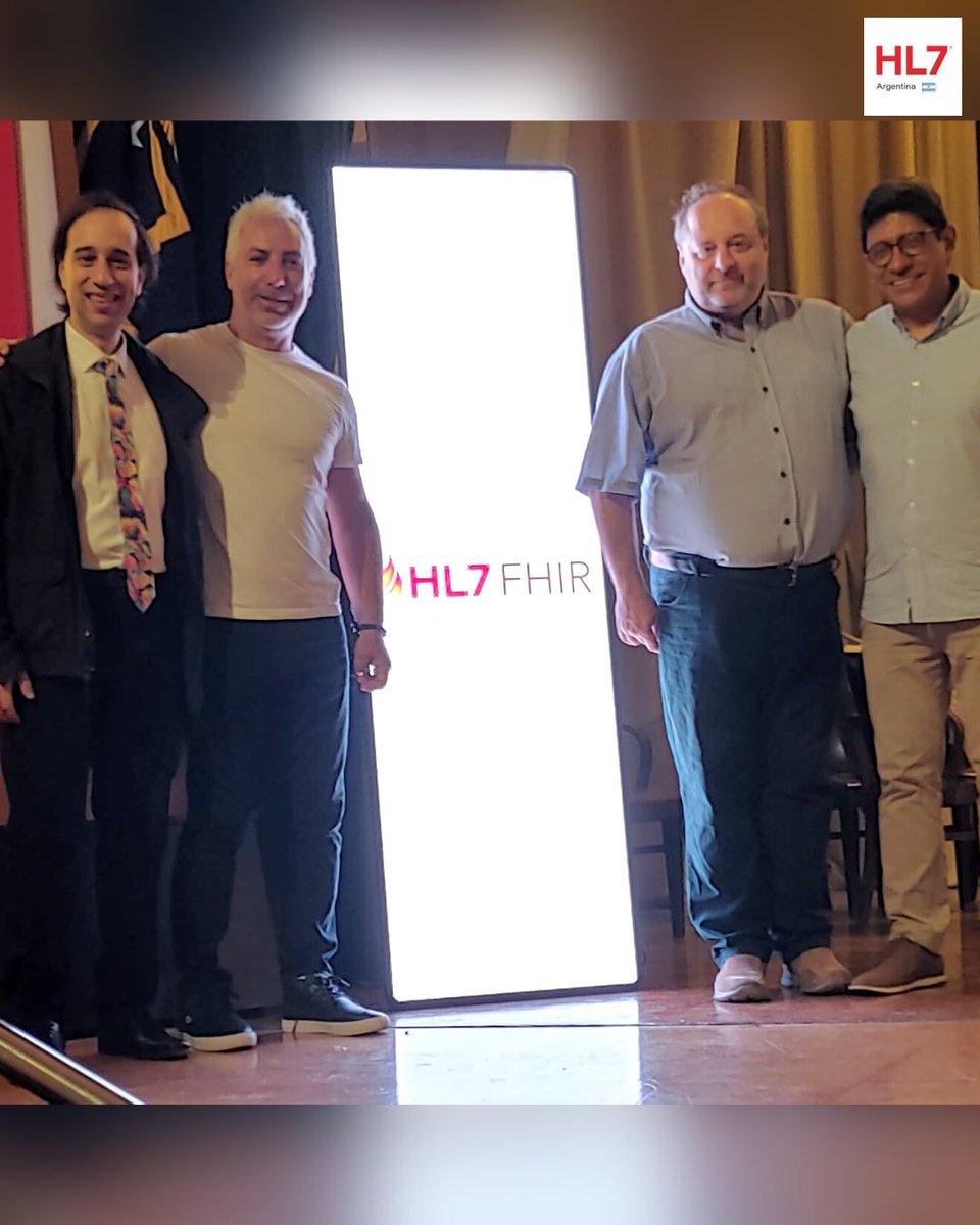 HL7 Argentina (@hl7argentina) on Twitter photo 🔛 Hoy comenzó la #FHIR #Connectathon_CL 2023, en la Universidad de Valparaíso, y tuvimos el placer de estar a cargo del Track 5 ESAVI junto a Diego Kaminker, <a href="/HL7/">HL7 International</a> Fellow, el Dr. <a href="/DaniRizzato/">Daniel Rizzato Lede</a> y Ariel Fernández, de <a href="/hardineros/">HARDINEROS</a>, en representación de <a href="/HL7Argentina/">HL7 Argentina</a>. 🔛 Hoy comenzó la #FHIR #Connectathon_CL 2023, en la Universidad de Valparaíso, y tuvimos el placer de estar a cargo del Track 5 ESAVI junto a Diego Kaminker, <a href="/HL7/">HL7 International</a> Fellow, el Dr. <a href="/DaniRizzato/">Daniel Rizzato Lede</a> y Ariel Fernández, de <a href="/hardineros/">HARDINEROS</a>, en representación de <a href="/HL7Argentina/">HL7 Argentina</a>.