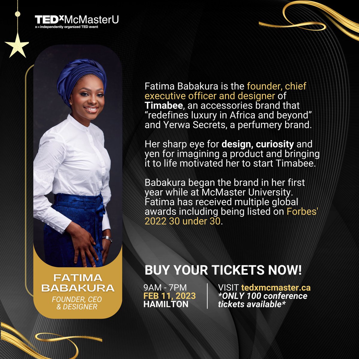 TEDxMcMasterU tweet media