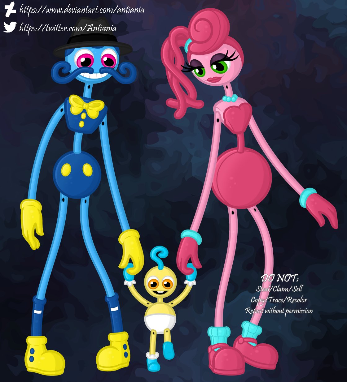 Mommy Long Legs (Project Playtime)/Gallery