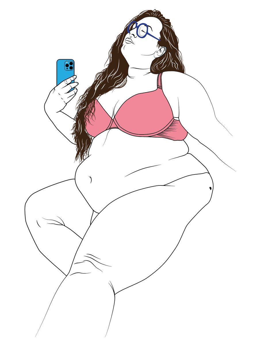first in a series of plus sized beauties is based on a sekfie from <a href="/TheShemeat/">Sophia Presley</a>
