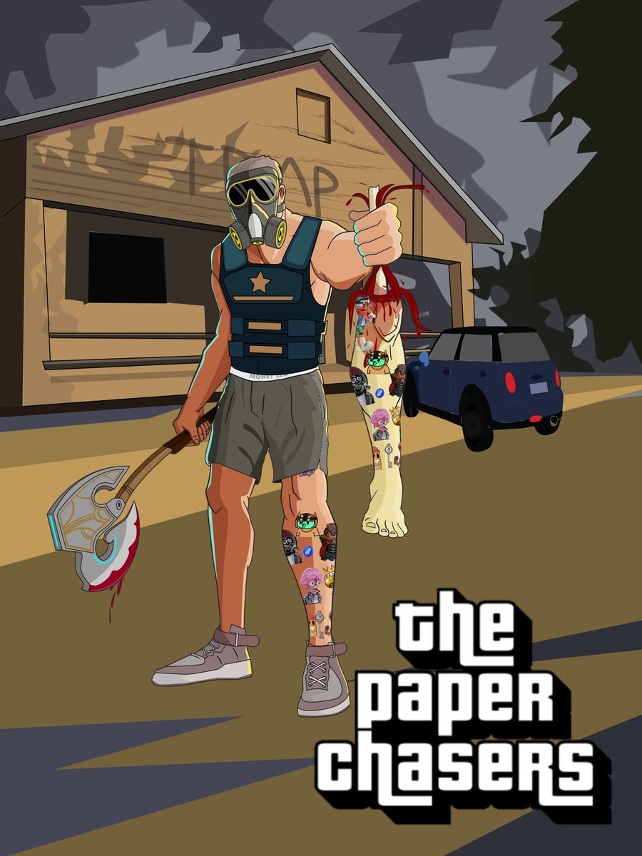 THE PAPER CHA$ER$ tweet media