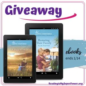 Book Review (and a Giveaway!): Restoring Their Family by Allie Pleiter buff.ly/3Qm7Gvp via <a href="/MeezCarrie/">Carrie Schmidt 📚</a> <a href="/alliepleiter/">Allie Pleiter</a>