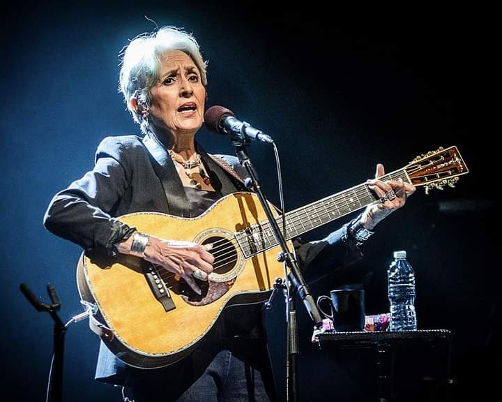 Happy Birthday Joan Baez
Congrats and best wishes
From Hamburg Germany 