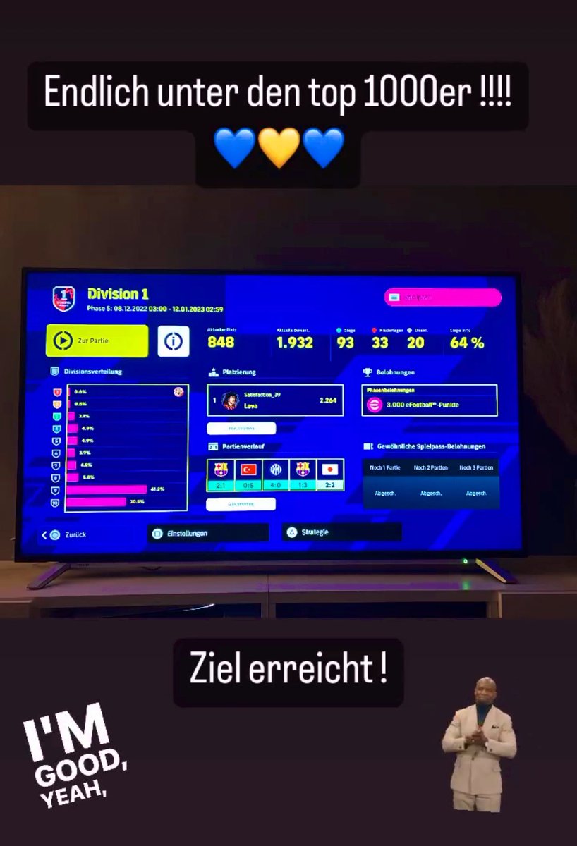 Let’s go ! #eFootball2023 #Konami #DreamTeam #gaming