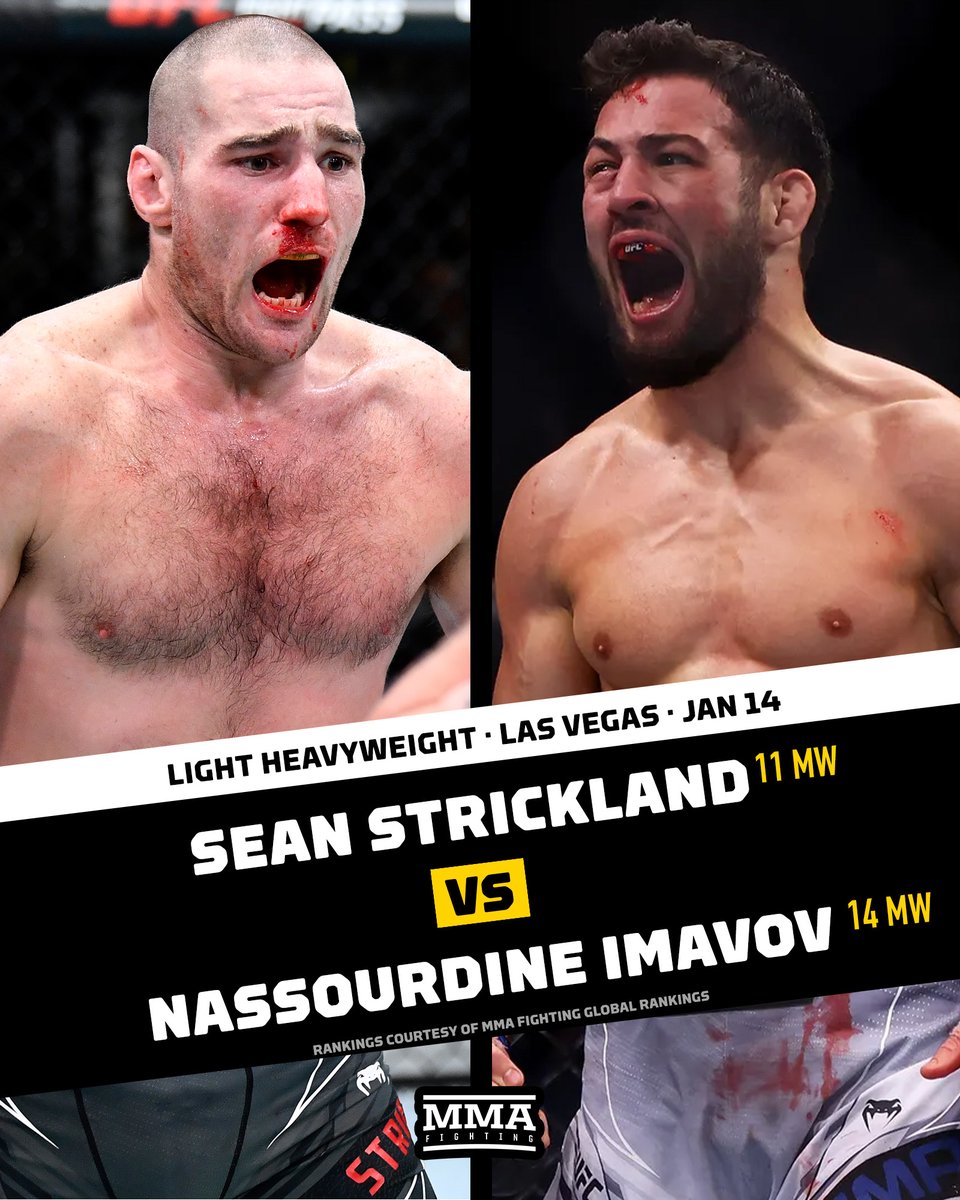 UFC Fight Night 217: Strickland vs Imavov: Preview, Prediction and Latest Betting Odds