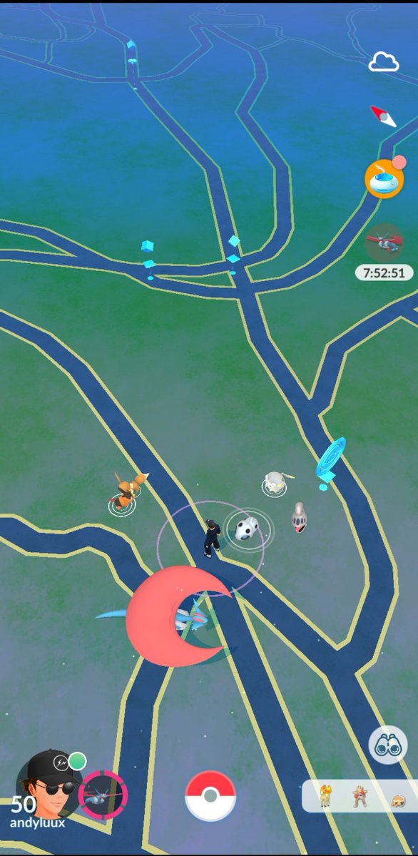 andreluzandylux's tweet image. Early Mega Salamance Remote Raid invatation 😎

He look like super man in the front and moon knight from above 😂

#PokemonGO #Megaraid #salamance