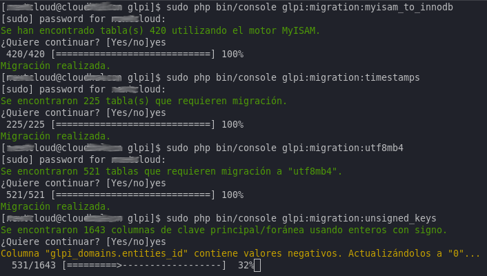 Migracion de #GLPI 9.2.3 a 10.0.5 con Exito! ✅
excelente software 👏
