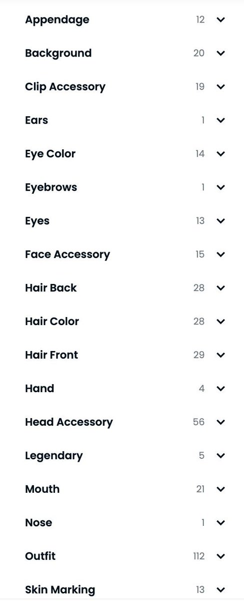 Rosé x @livesofasuna
888 Supply
Minting late January
444 WLs
*holders WL snapshot coming soon

Trait experiment (tentative count)
+Rosé sneak peek

Like + RT + Tag 3 frens to win 10 WLs
24 hours or less

#NFT #NFTs #BLACKPINK