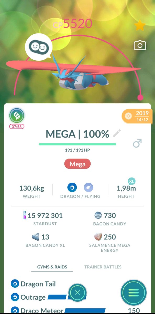 andreluzandylux's tweet image. Early Mega Salamance Remote Raid invatation 😎

He look like super man in the front and moon knight from above 😂

#PokemonGO #Megaraid #salamance