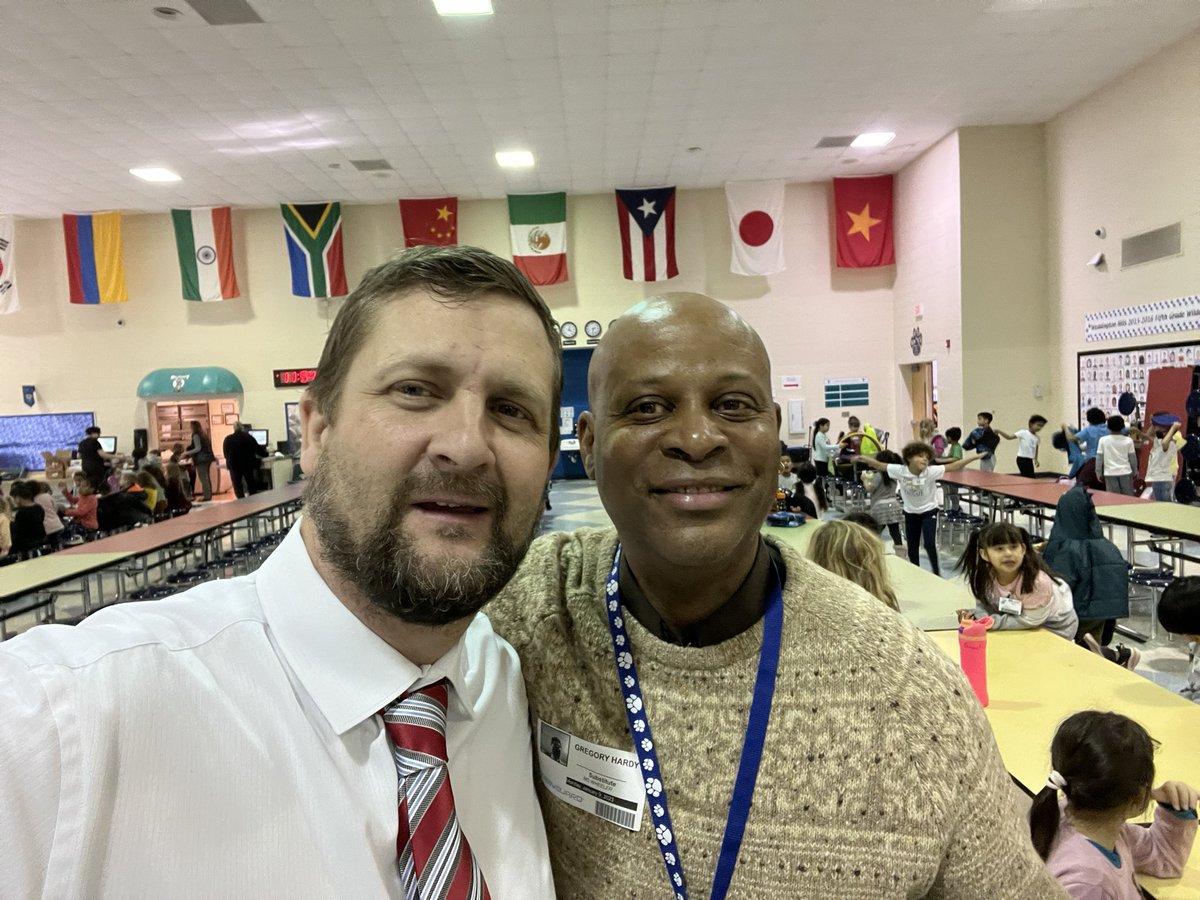 Shout out to Mr. Hardy.  He is a retired social worker and has been subbing <a href="/WHE_Whiskers/">Weddington Hills</a>.  We ❤️ our substitutes.  #20daychallenge #Day4