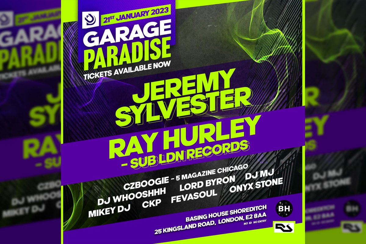 5 Mag's <a href="/czboogie/">Czarina Mirani</a> playing her first UK gig Jan 21 at <a href="/urbandubz/">URBAN DUBZ</a> GARAGE PARADISE

5mag.us/garageparadise