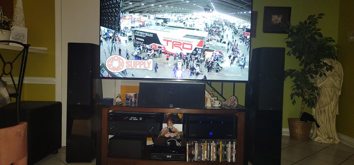 TimDoyle19's tweet image. #tweetyourfloseat @FloRacing @NosEnergyDrink My humble setup out of Germantown, MD.   Looking forward to Flo coverage all week!