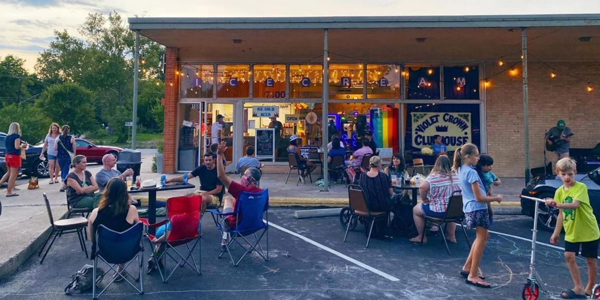 CultureMap Austin on Twitter "Central Austin arcade and milkshake shop