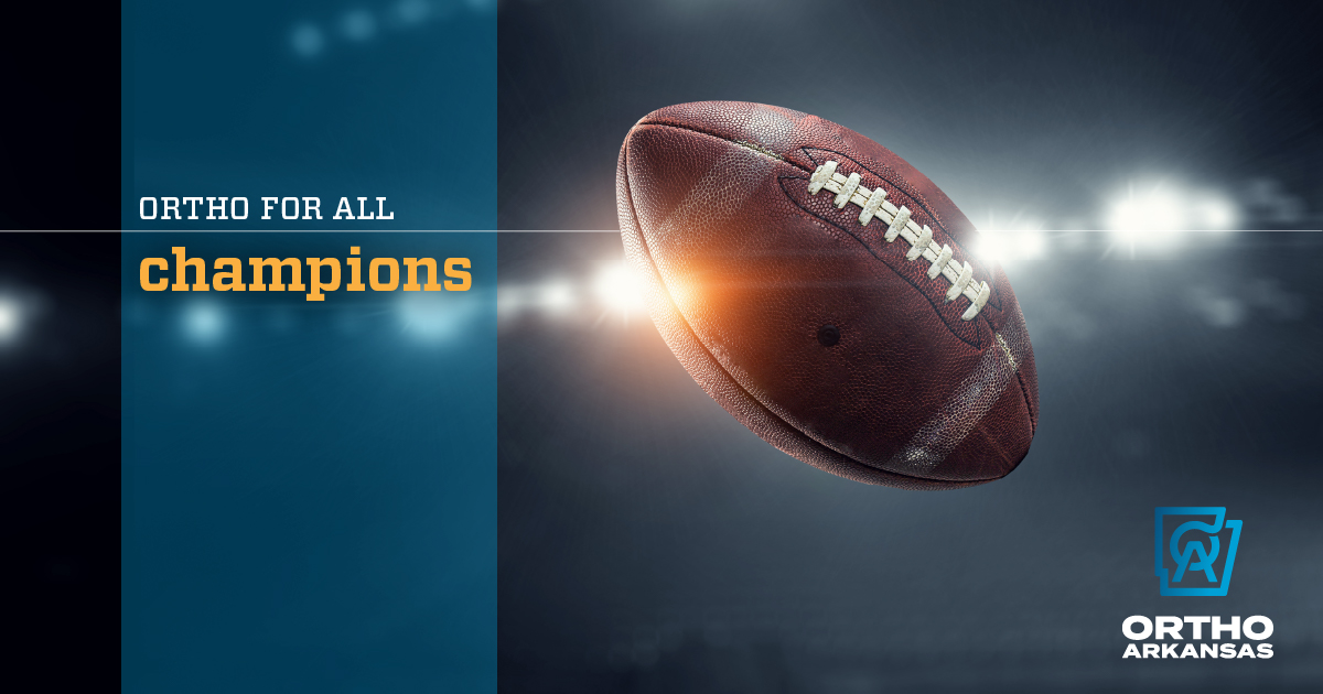Who's excited for the national championship football game tonight?! As the big game approaches, we want to remind everyone to always play safe and protect your bodies. 

For those with injuries, our team of orthopedic specialists is here to help you get back in the game. Go team!