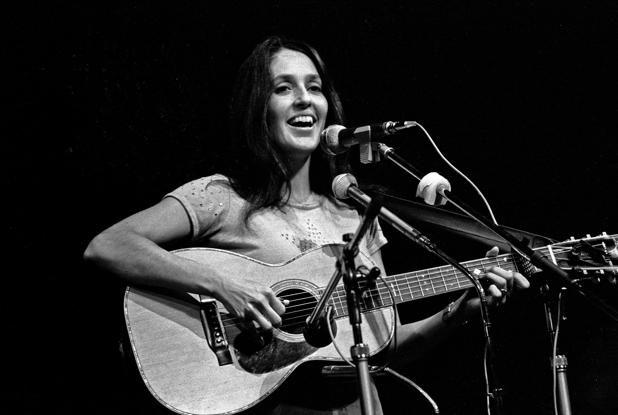 Happy Birthday to Joan Baez, born January 9, 1941, one of the greatest voices of her (or any) generation. 