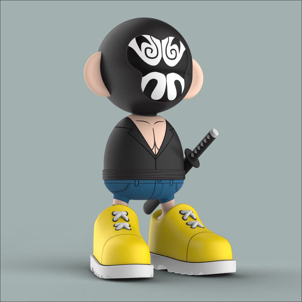 Congrats, Mini Mich NFTs#7692 was sold! 

#minimichnft #nft #nftart #toydesign #toynft #arttoy #membership #membershipnft