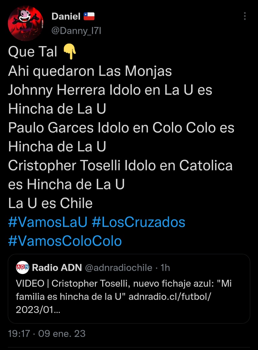 Opiniones Callamperas de Fútbol tweet media