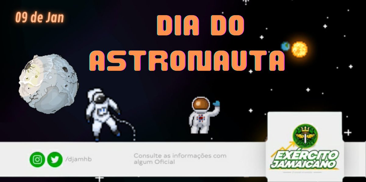 djamhb's tweet photo. Todos têm galáxias dentro de si, mas poucos querem ser astronautas
.Nika Nienow

Feliz dia do Astronauta! https://t.co/A4y1SU28Kw