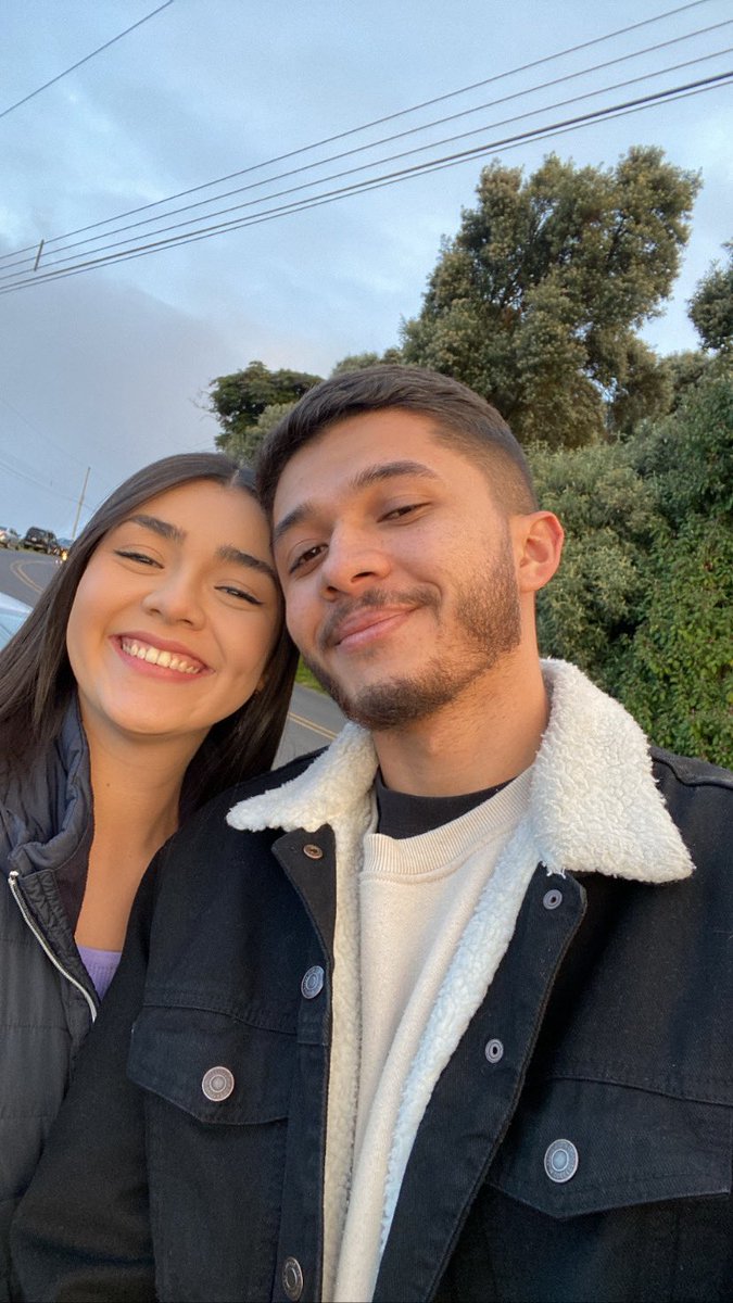 Cómo empezó / Como va 🥰                    La persona más linda que puedo llegar a mi vida ❤️
