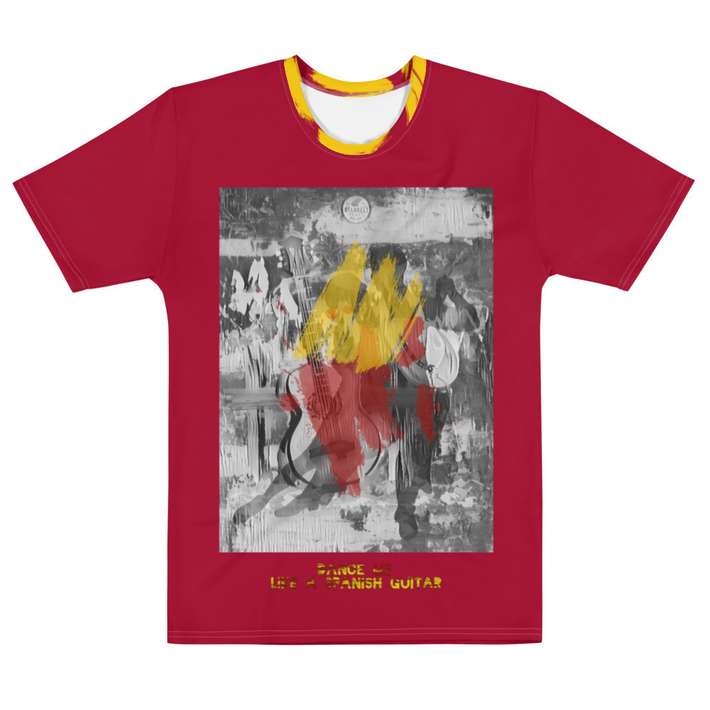 Alluforu's tweet photo. SPANISH GUITAR Men's t-shirt by Gianneli #style #menstyleblogger
$140.18
โค https://t.co/M3TD6Jn10H https://t.co/j8hILXWyfA