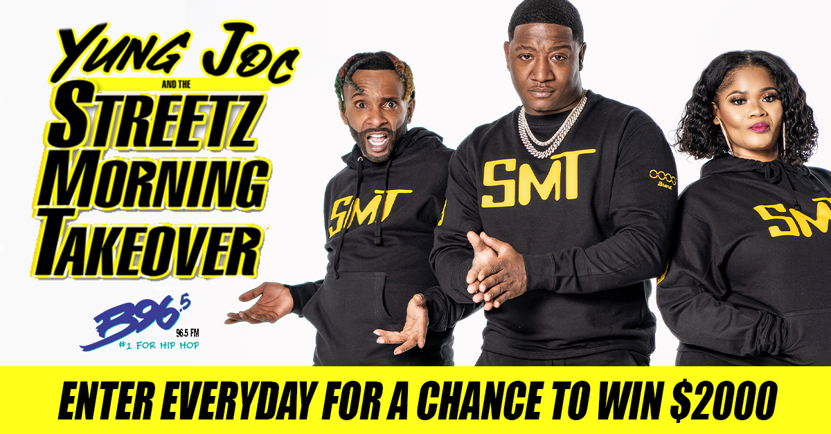 The only thing worse than a Monday is an empty bank account. Enter to win $2000 with our #StreetzMorningCashTakeover

hiphopb965.com/contests/the-s…