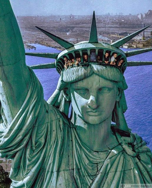 LoneTreeSF's tweet image. Did you hear the great news?

The Statute of Liberty Crown is now open to visitors once again!
conta.cc/3YdCSR6