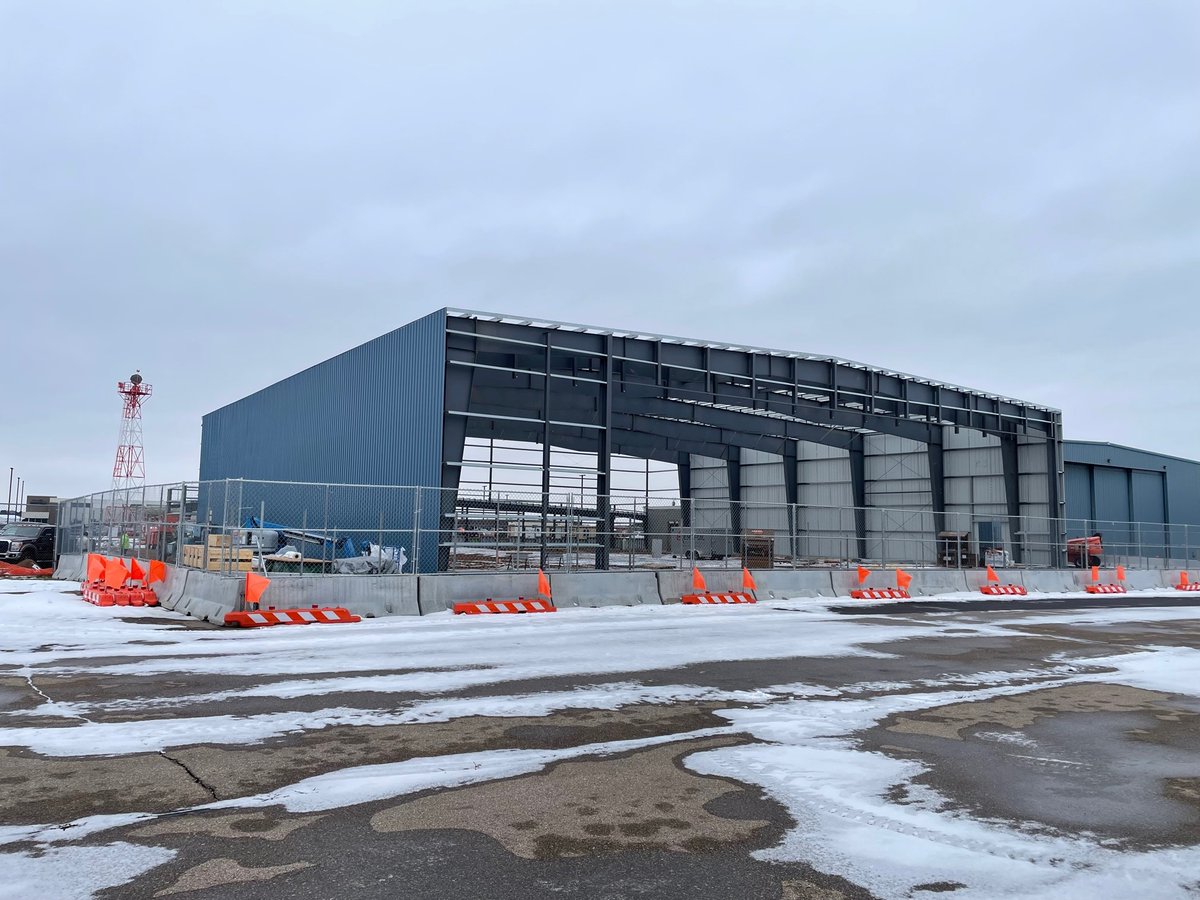 Eau Claire (KEAU) is undergoing a new project with a 22,500 sq. ft. hangar able to accommodate any sized business aircraft up through the Gulfstream G650. KEAU provides competitive lease rates for the Minneapolis and Lacrosse aviation communities.