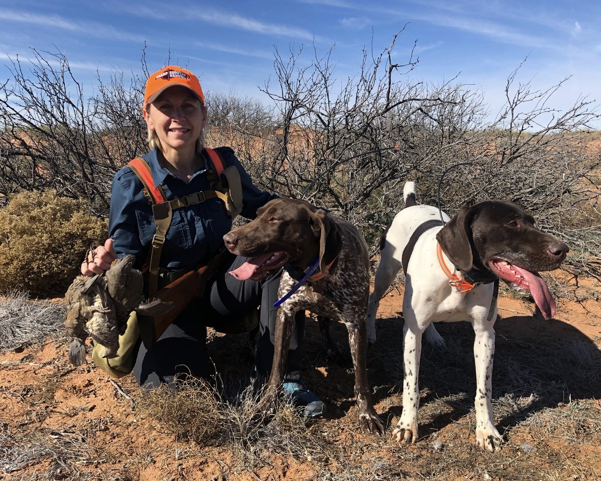 PF &amp; QF National Board of Directors select Marilyn Vetter as next President &amp; CEO. Vetter has served on our Board since 2015 and is current Vice Chair. She's a passionate wildlife habitat conservationist, wingshooter, and proven business leader.

pheasantsforever.org/BlogLanding/Bl…