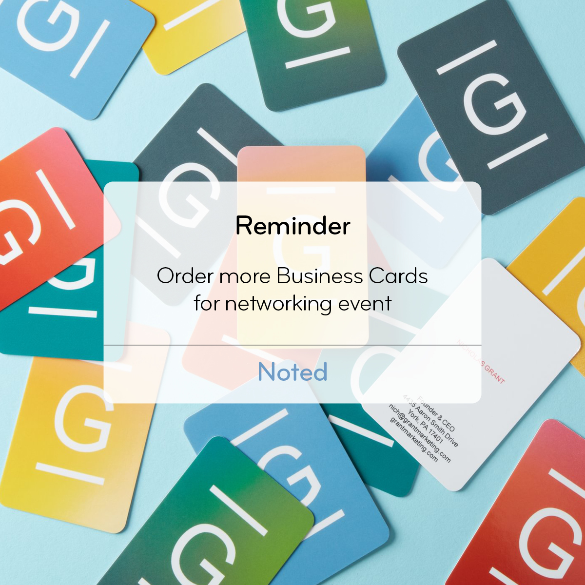 Now the holidays are over it's back to business. Make sure you're prepared!
