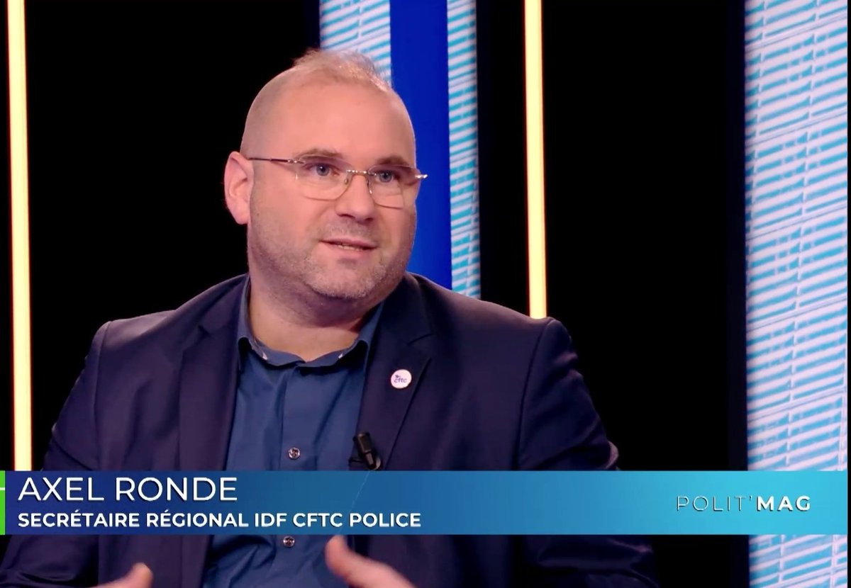 AxelRonde's tweet photo. Vous pouvez me retrouver sur le lien suivant https://t.co/ojAKwA2C5Z dans l'émission #PolitMag avec @ForestierMagali @karima_khatim @ericrevel1 @FrancoisCocq sur notre chaîne YouTube #Cftc #Police https://t.co/INDMq7vzmb