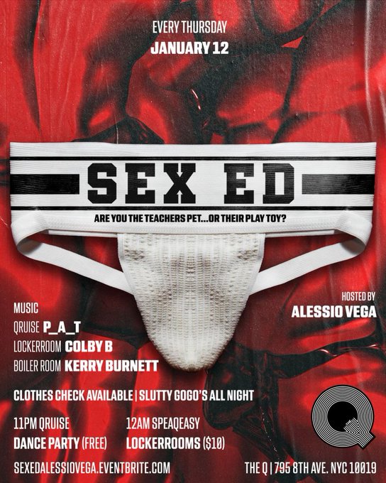 1 pic. Y’all better come play with me this Thursday ? at @qclubnyc https://t.co/cukj5CQbtT