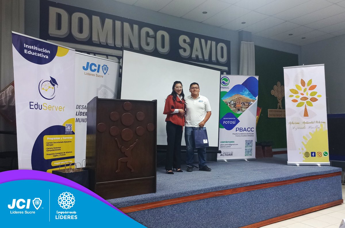 JCILideresSucre's tweet photo. 💪🌸 El miércoles 4 de enero nuestro secretario local @srjohn34 estuvo presente en la Final del Programa de Oratoria y Debate "Alza tu Voz" Potosí como organización organizadora y jurado
#JCI #JCIBolivia #JCILíderesSucre
#EmpoderandoLíderes #Empoderamiento #Liderazgo #oratoria https://t.co/x8QubpKt8t