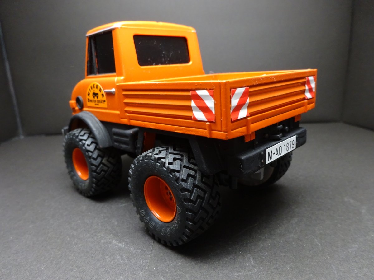 9fUM8tZL9WczczB's tweet photo. #プラモデル #プラモ #カーモデル #タミヤ #TAMIYA #32scale #ウニモグ https://t.co/DkhgfJm1kt