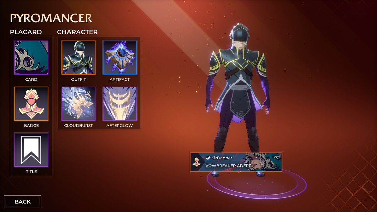 SirDapper's tweet photo. To say Spellbreak was just a game is an understatement.

It was more than a community, it was a family. The people I've met and the experiences I've enjoyed will last a lifetime.

Thank you @PlaySpellbreak for the memories and all the friendships I've made along the way. 🫡 https://t.co/FZYdP3xlCw