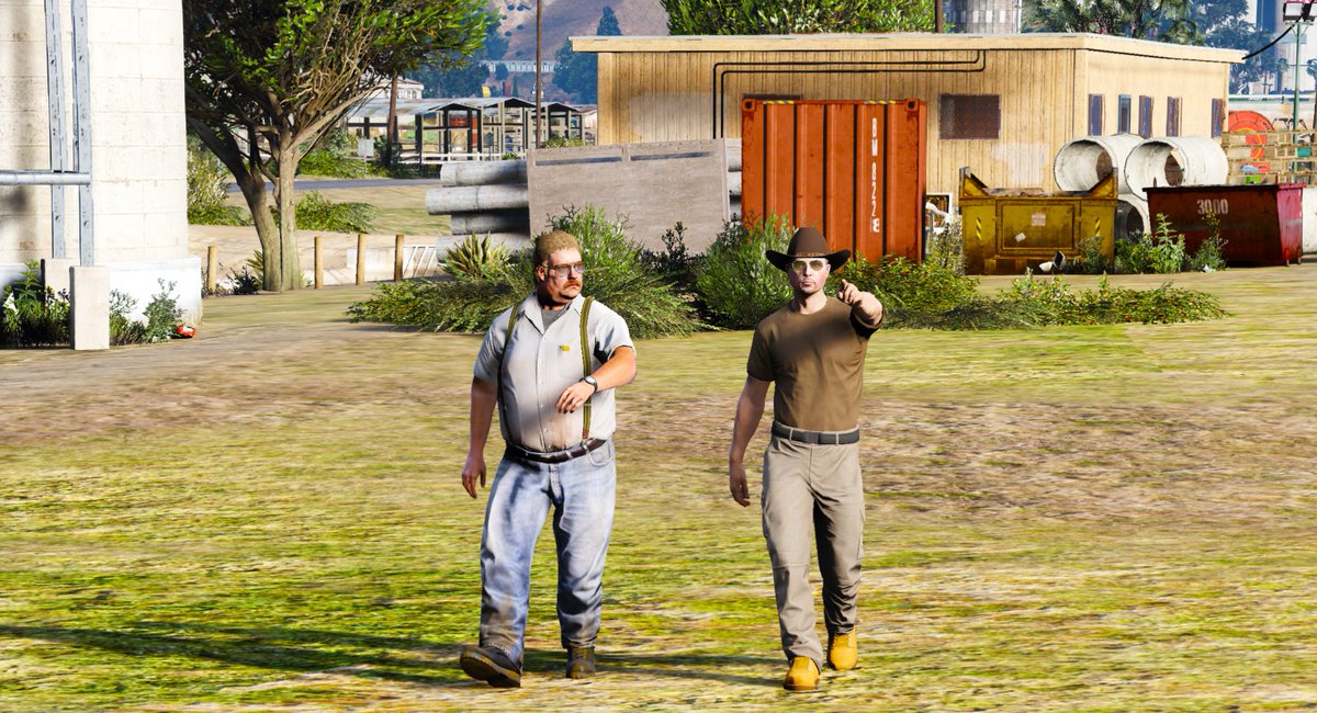 RealSigBeaumont's tweet photo. Matinée TRAVAIL ! Voilà ce qui manque à San Andreas : de l'emploi ! Cette matinée, je l'ai passée à Blaine County, le cœur de notre agriculture. Nous devons la protéger et la développer ! https://t.co/8xcLjqrR4Y